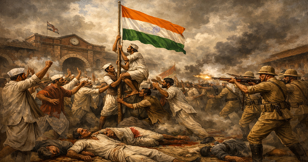 When 34 Revolutionaries Were Martyred in Tarapur, Bihar in 1932 for Swaraj