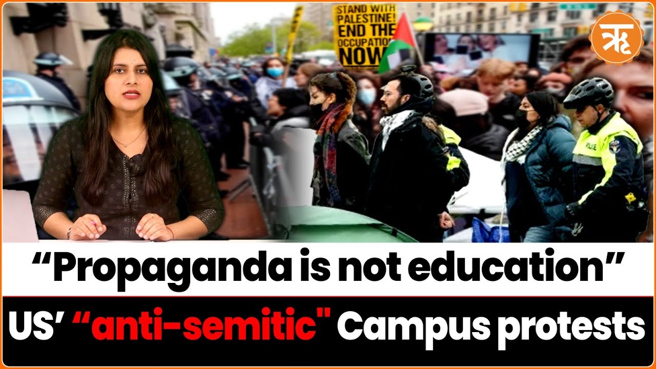 Pro-Hamas Protests by (Non)-Students on Campuses Across West Ruined the Palestinian Cause ?