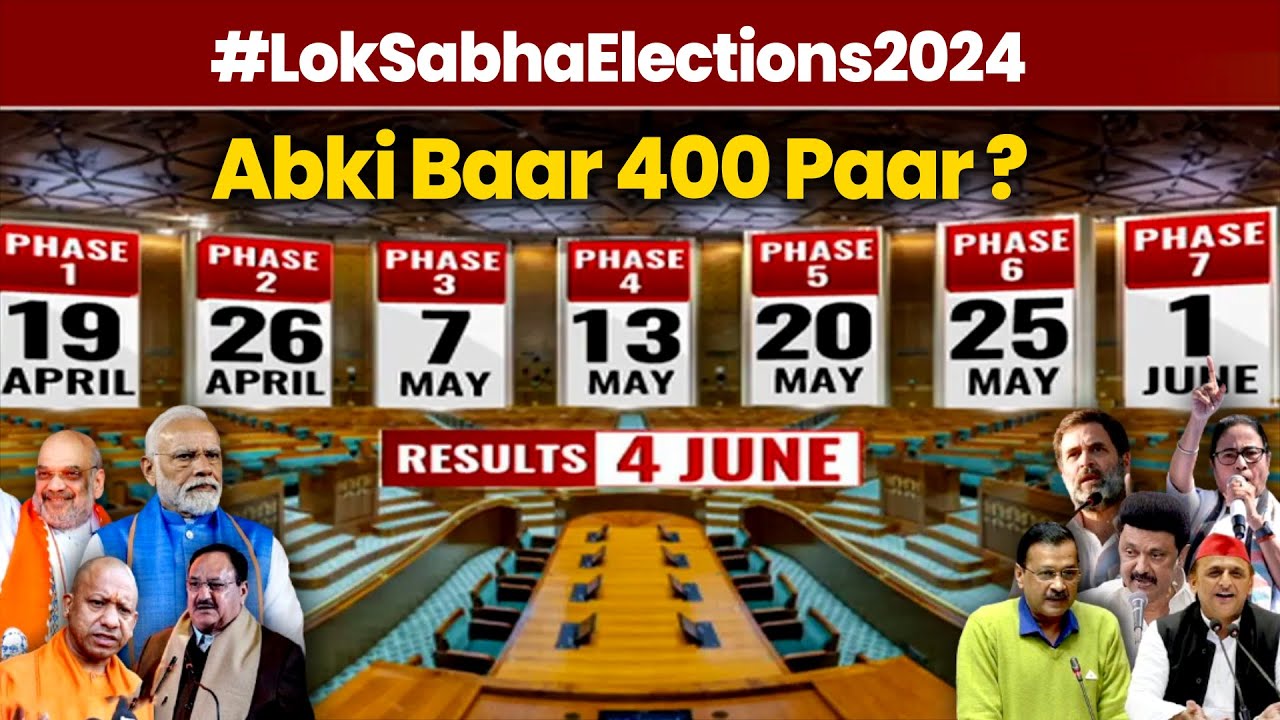 LokSabhaElections2024 Final Phase Begins in Full Swing | Voter Turnout at 26.30% Till 11 am