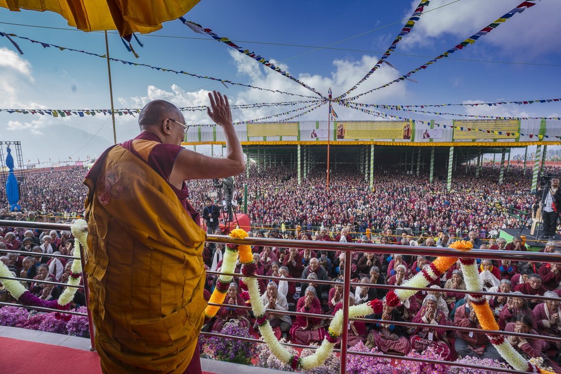 When the Dalai Lama Crossed into India from Tibet