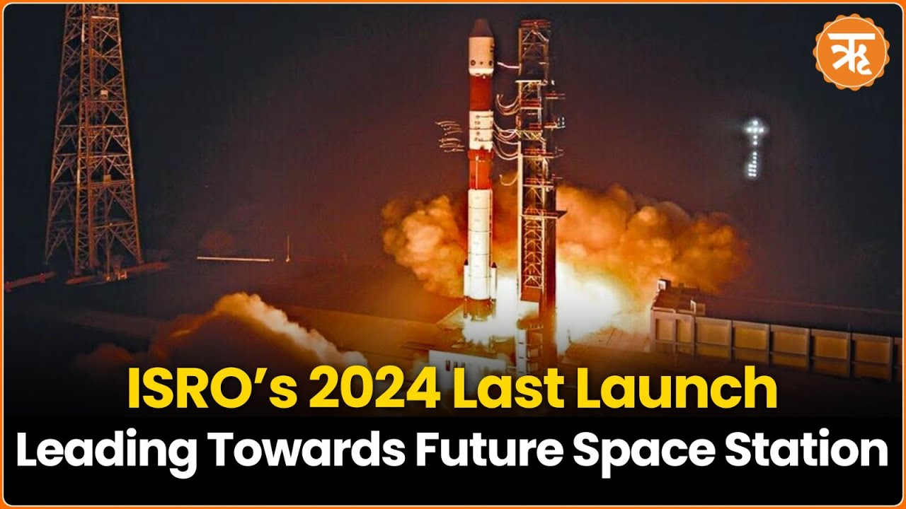 India’s Space Race: ISRO’s Historic PSLV Launch Paves Way for Space Docking and Future Space Station