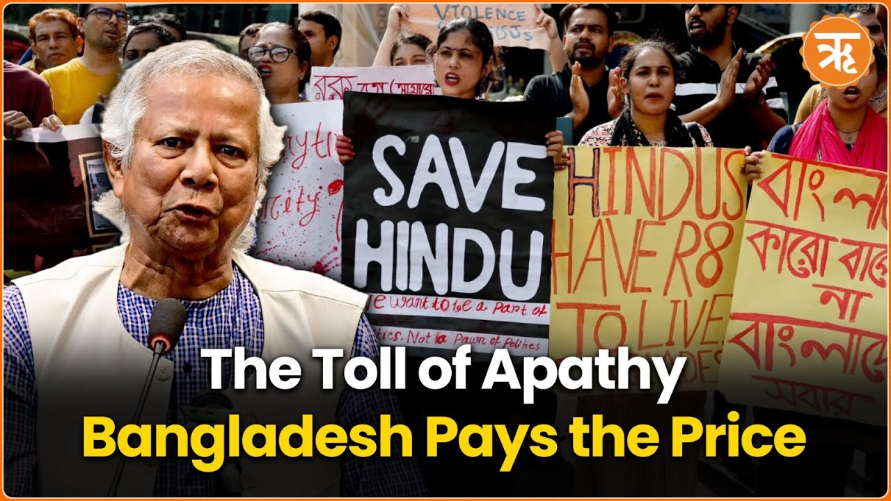 Temple Vandalism, Illegal Arrests, And Hate Crimes: The Plight of Hindus in Bangladesh Exposed