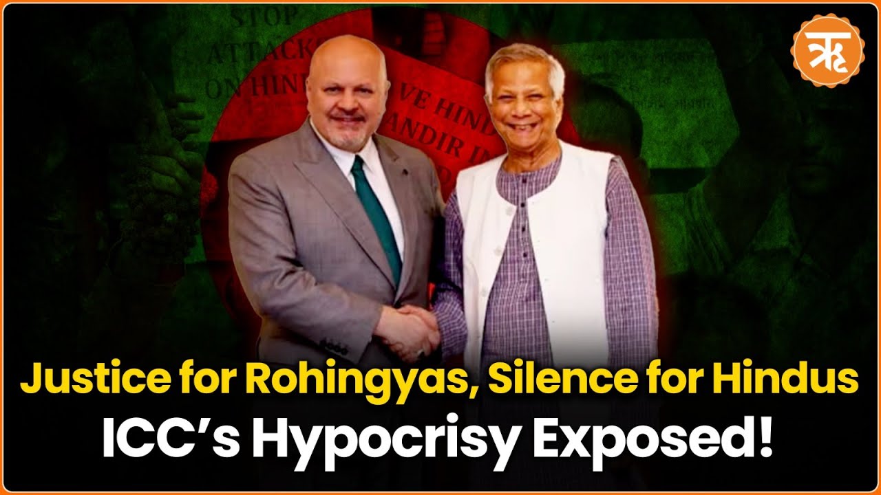 Selective Justice? ICC Pursues Myanmar’s Crimes but Ignores Hindu Persecution in Bangladesh