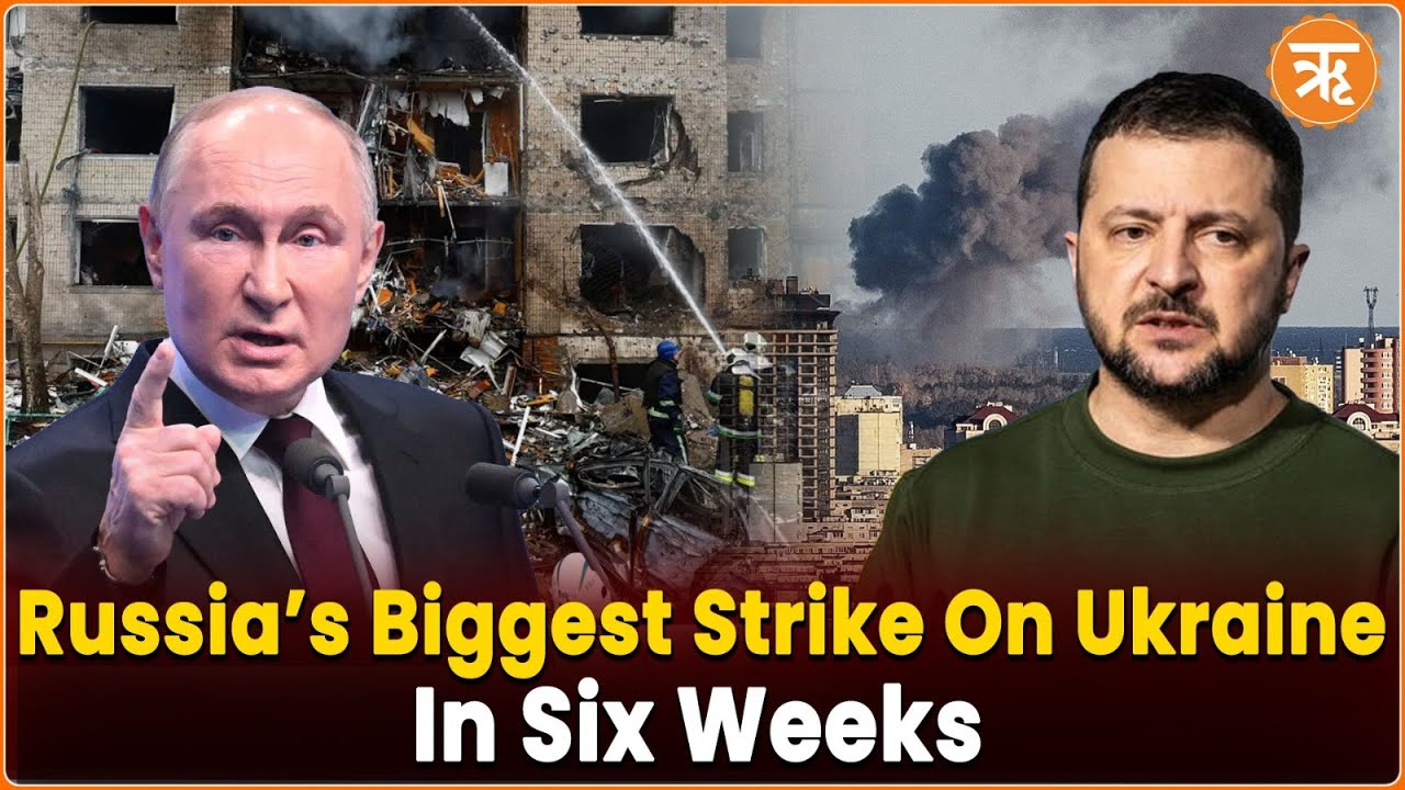 Russia Fires 31 Cruise Missiles at Kyiv