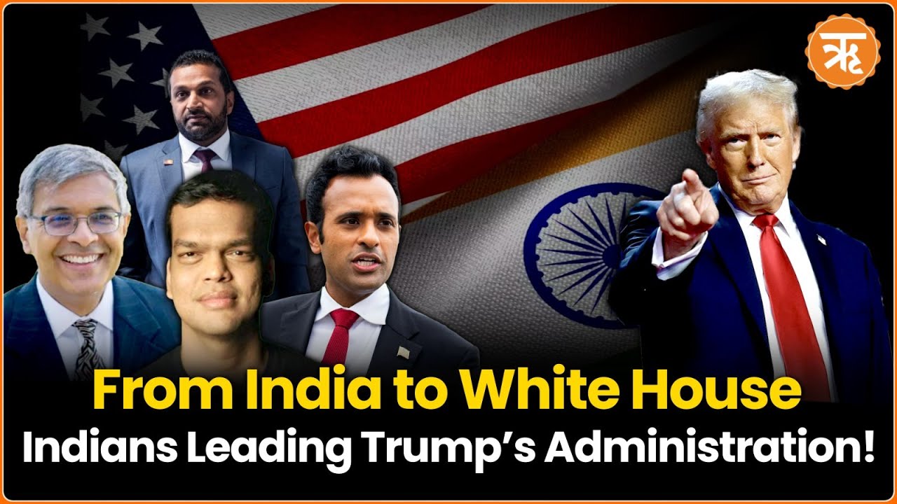 Indian-Americans Shine in Trump’s Cabinet: A New Era of India-US Relations
