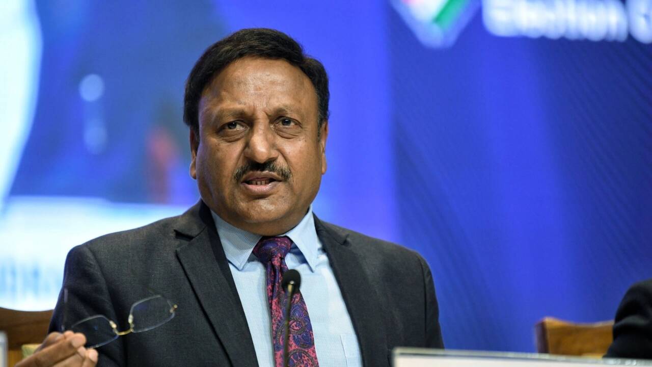 CEC Rajiv Kumar Asserts Robust Election Counting Mechanism Ahead of Lok Sabha Results