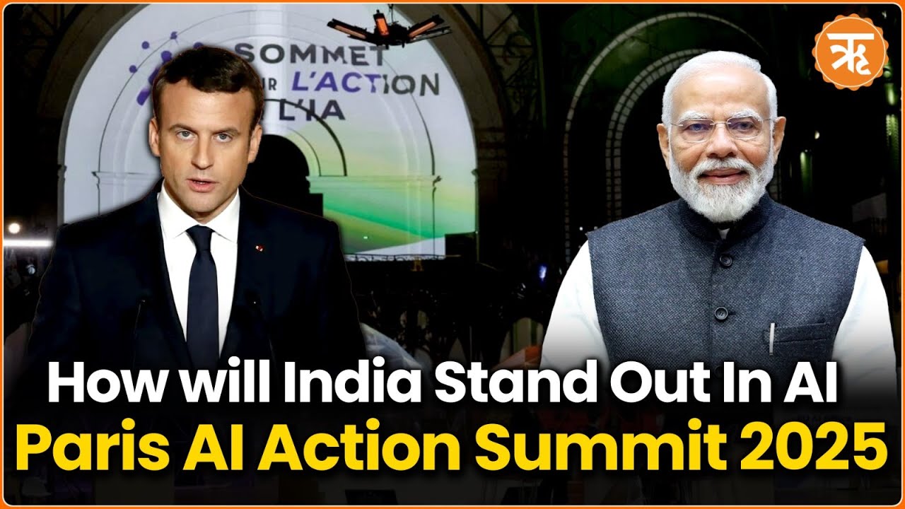 India Leads the AI Revolution: PM Modi to Co-Chair AI Action Summit in Paris with Macron