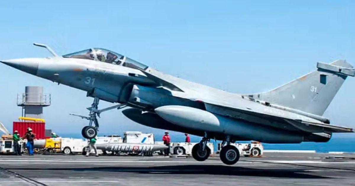India Clears Biggest Fighter Jet Deal Worth Rs 63,000 Crore With France For 26 Rafale M Fighter Jets For Indian Navy