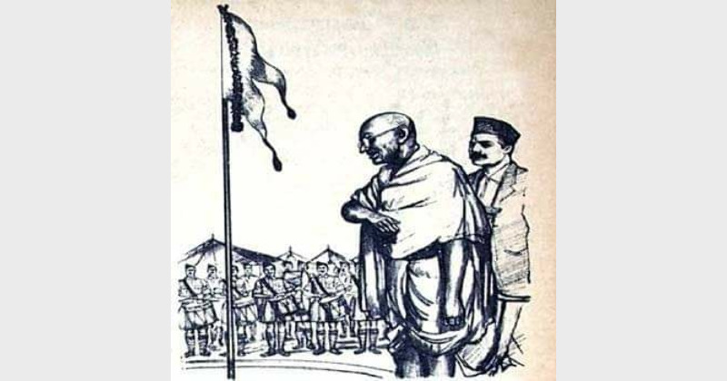 During Christmas of 1934, Gandhi Stayed Up 30 Minutes Late to Learn More About the RSS from Dr. Hedgewar Ji