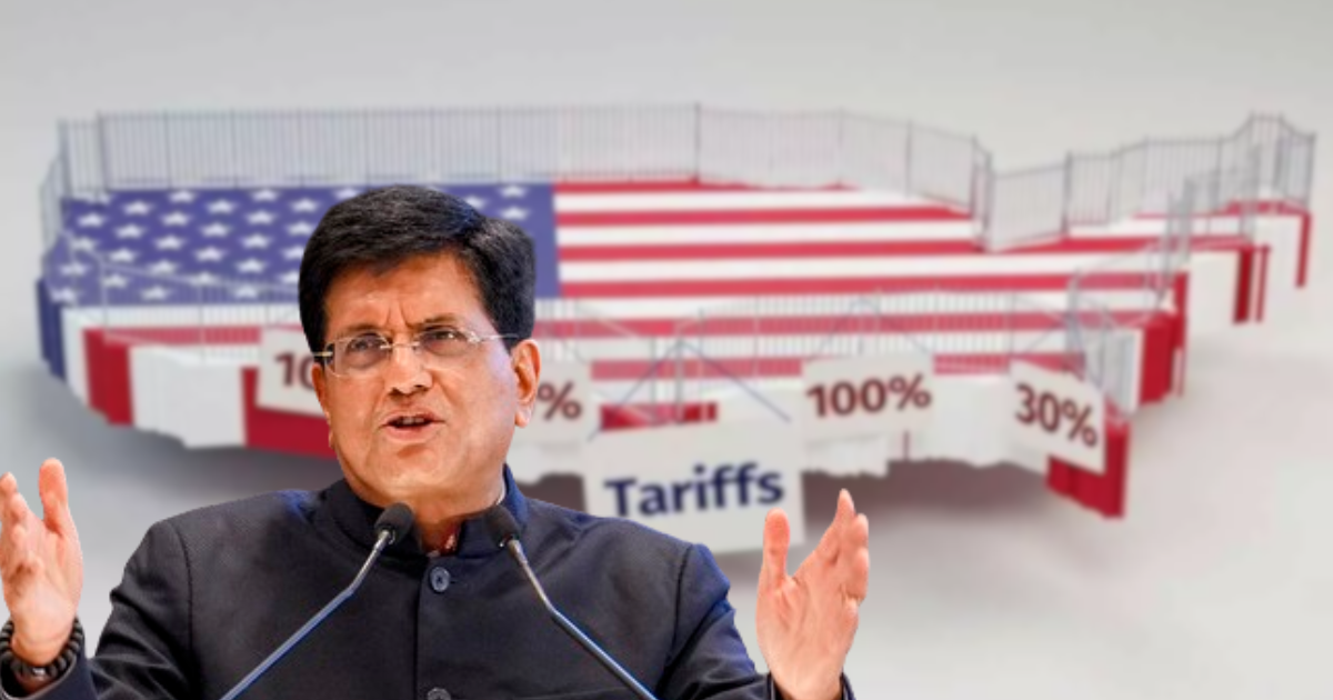 India’s Stance On Tariff: Piyush Goyal Highlights Silver Lining In US Tariffs