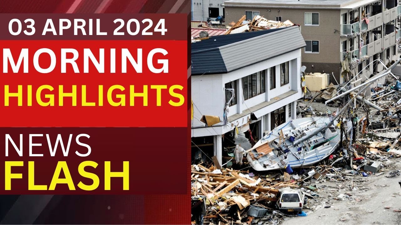 Headlines of the Day | Morning News | Earthquake, Tsunami in Japan | Istanbul Nightclub Fire