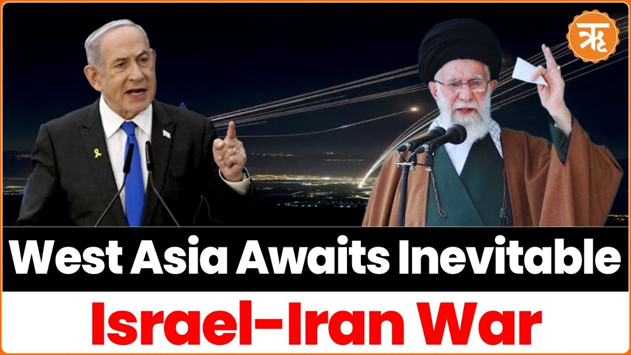 IsraelIranWar Iran’s Response to Israel Looms |Middle East on Edge After Hezbollah Launches Strikes