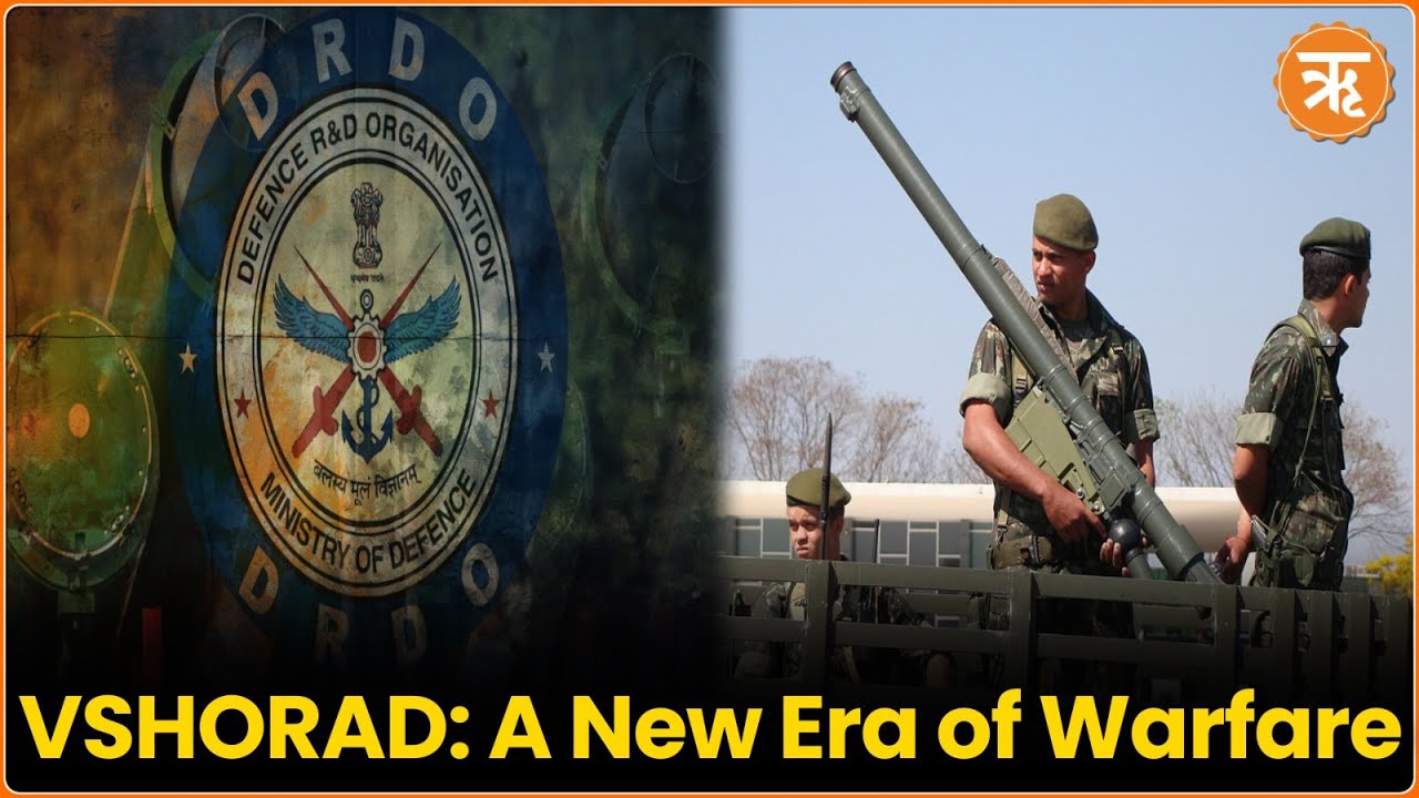 VSHORADS: DRDO’s Latest Man-Portable Missile Will Redefine How India Secures Its Borders