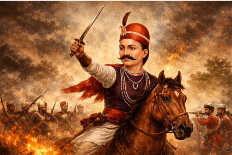 Tatya Tope Attained Martyrdom in Battle; But British Said He Was Hanged! Discover What Really Happened?