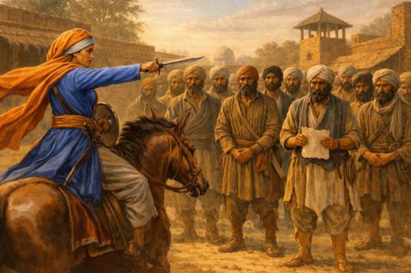 Sikh New Year: The Unwavering Story of Mai Bhago 