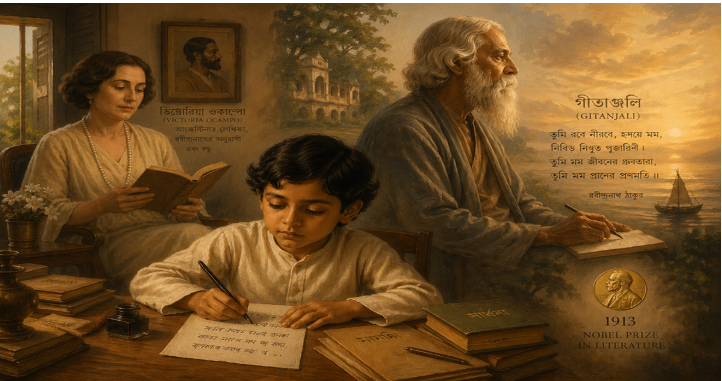 When Rabindranath Tagore Found His Argentine Muse Victoria Ocampo