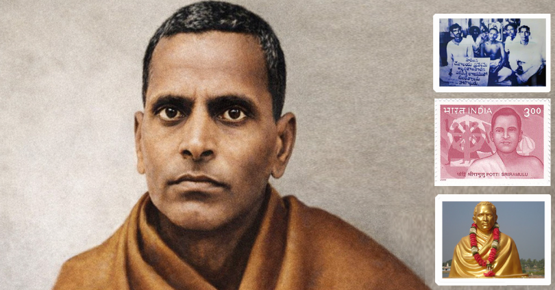 Potti Sreeramulu’s Fast-Unto-Death: How It Became a Compass for the Formation of Linguistic States?