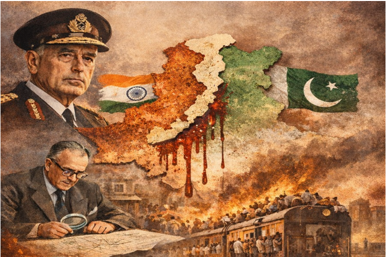 The Hidden Truth of the Mountbatten Plan: Why Was the Whole Country Kept in the Dark for Two Days?
