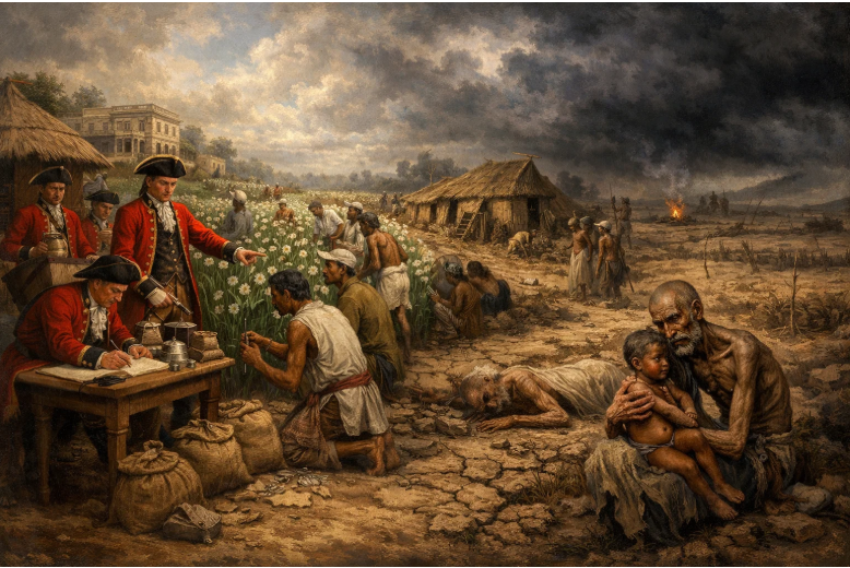 “A Bloodstained Monopoly”: Economist Adam Smith Exposes East India Company’s Decline & Famine in Bengal