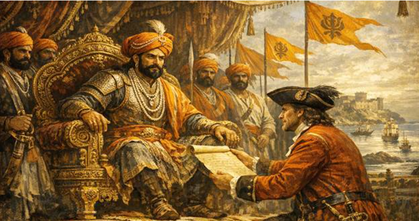 How Chhatrapti Sambhaji Maharaj Turned the British Against the Siddi of Janjira