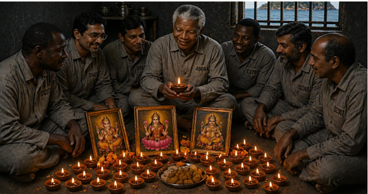 How Was Diwali Celebrated in Robben Island's Dark Prison? Nelson Mandela Revealed the Truth