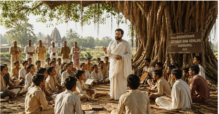 Satyabadi Bana Bidyalaya: How Gopabandhu Das Challenged British With Odisha’s Gurukul Revolution