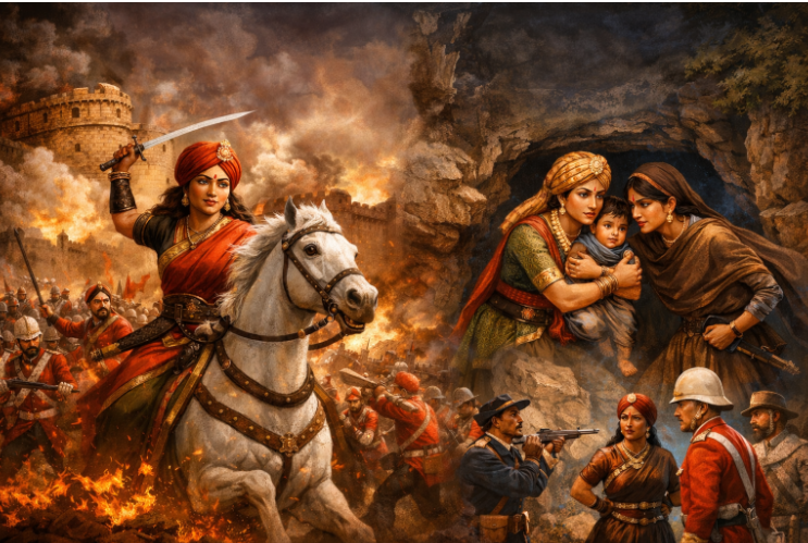 When Rani Lakshmibai Was Trapped in the Fort, It Was Jhalkari Bai Who Saved Her Life | The Untold Story of Sacrifice