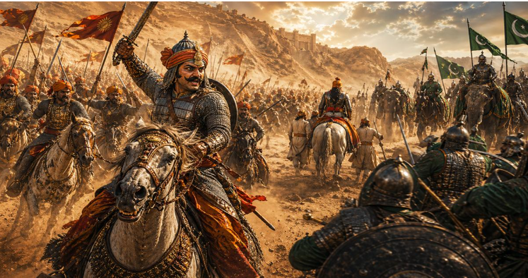 Battle of Haldighati: The Warrior Who Gave His Life to Save Maharana Pratap | The Untold Story of Jhala Bida