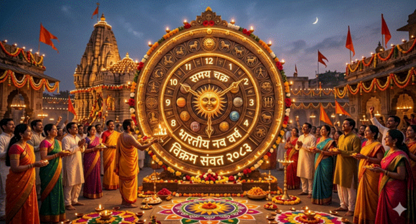 Varsh Pratipada: Nature, Not the Clock, Determines the New Year: The Astonishing Story of Indian Time Philosophy