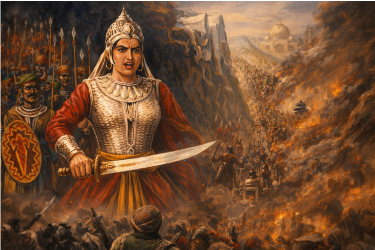 When Rani Durgavati Chose Death Instead of Surrendering to the Mughals