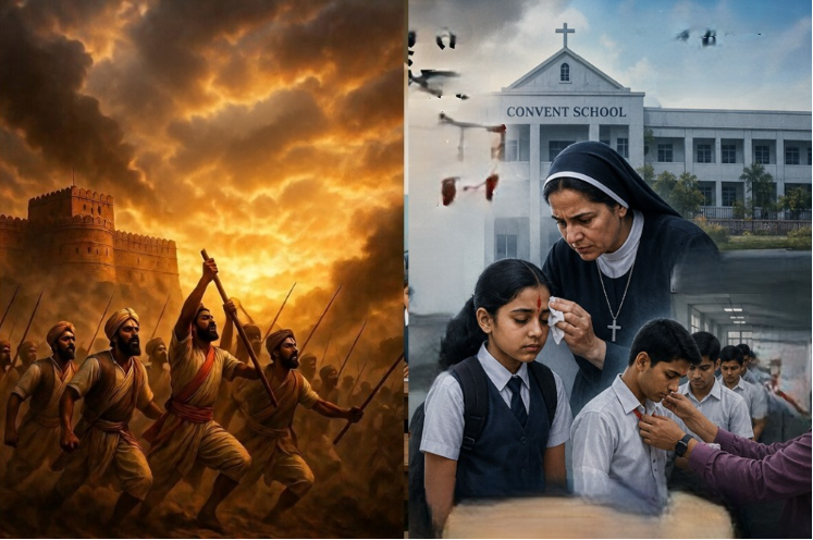 From the Vellore Revolt to Convent Schools: Is There a Continuing Attack on Hindu Religious Symbols?