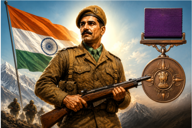When Piru Singh Shekhawat Destroyed the Enemy on the Tithwal Ridge with the Cry of “Raja Ramchandra Ki Jai”