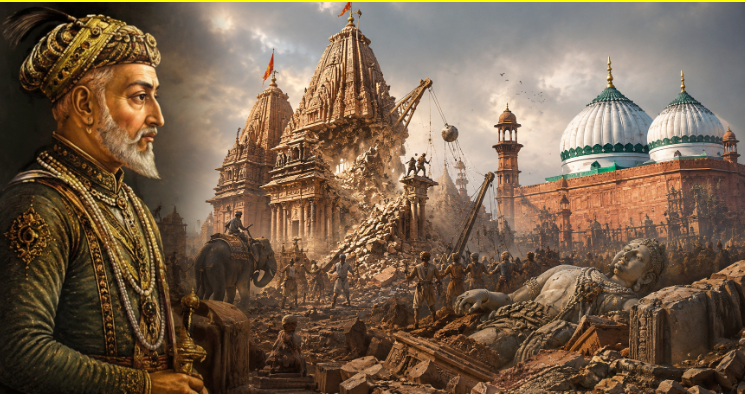 How Mathura-Vrindavan Defied Aurangzeb's Attempt to Erase Lord Krishna's Sacred City?