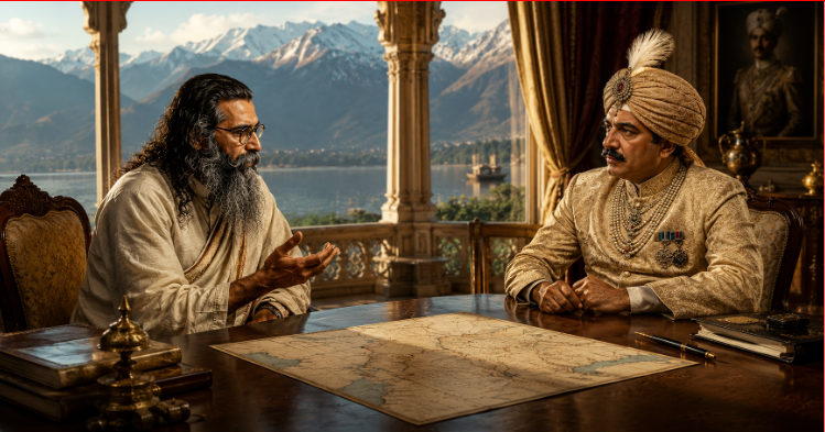 How Guruji Golwalkar Helped Convince Jammu & Kashmir's Maharaja Hari Singh to Join India in 1947?