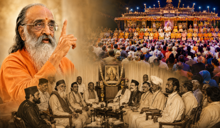 The Story of VHP's Birth: When Swami Chinmayananda Saraswati Promised to Bring Back 1,008 Hindus for Every 108 Converts