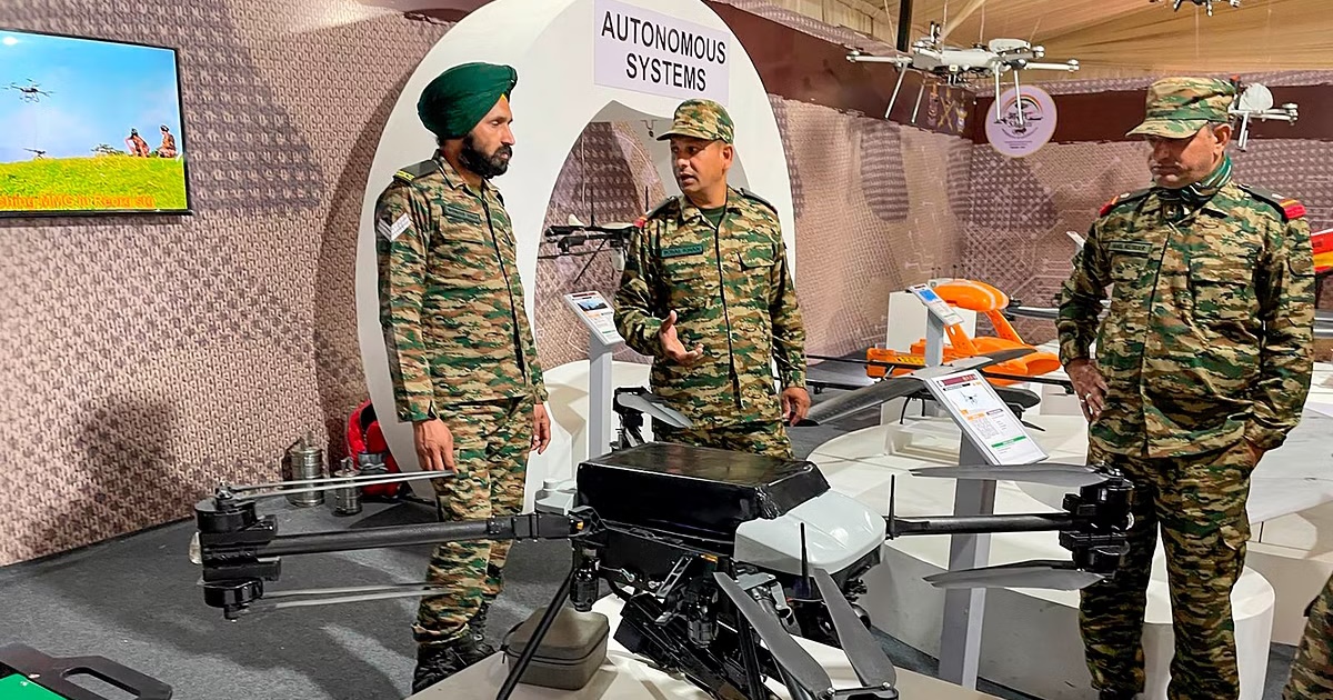 Indian Army Establishes Elite Tech Unit to Prepare for Future Wars