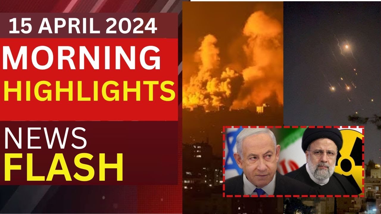 Headlines of the Day Iran Launches Attack on Israel BJP Manifesto 2024 Released