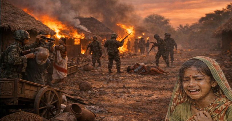 Jogmaya Malo’s Story: A Birangona Survivor of the 1971 Bangladesh Genocide