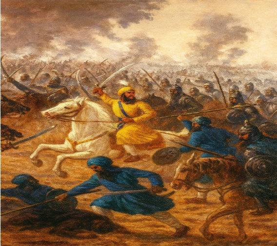 Sahibzada Jujhar Singh: How The Thirteen-Year-Old Lion Terrified the Mughal Empire