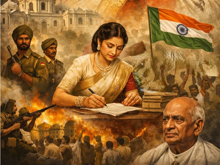 Kanchan Prabha Devi: When a Lone Queen Crushed Palace Conspiracy and Foiled Pakistan’s Plot