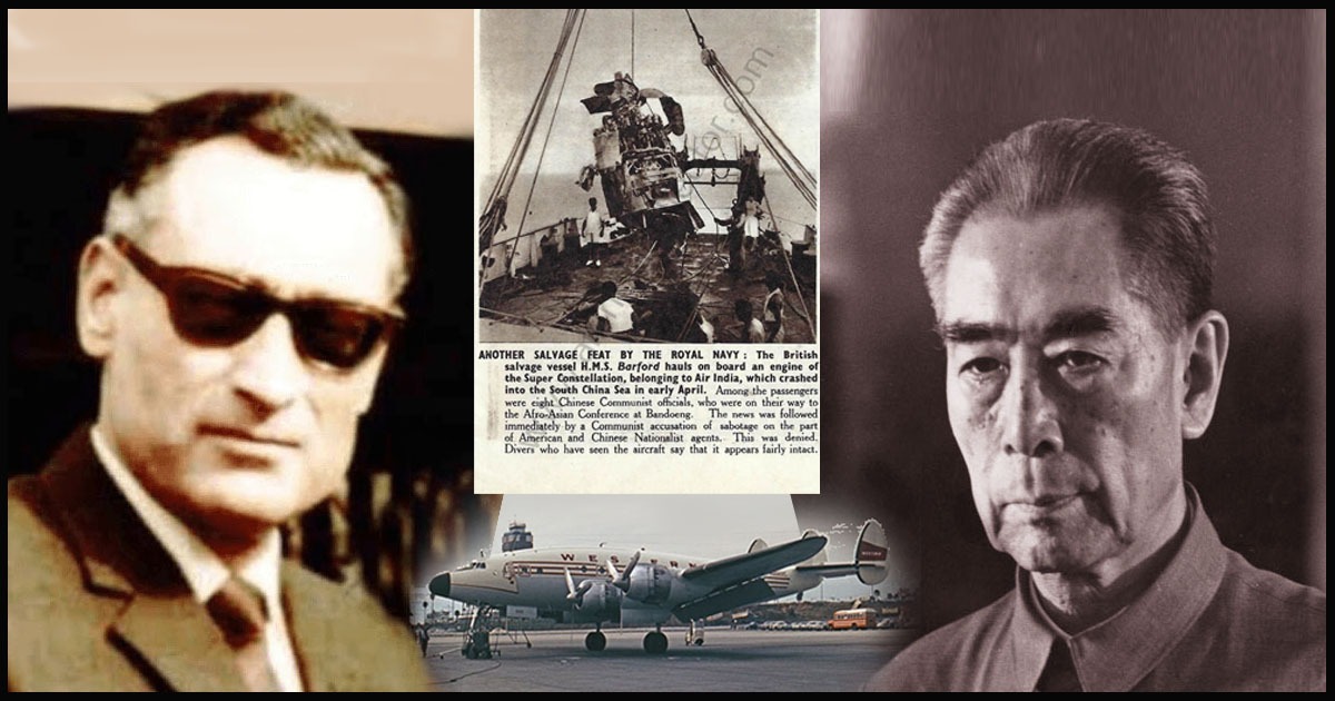 Cracking ‘Kashmir Princess’: How R.N. Kao Solved the Case That Shook China, India, & World