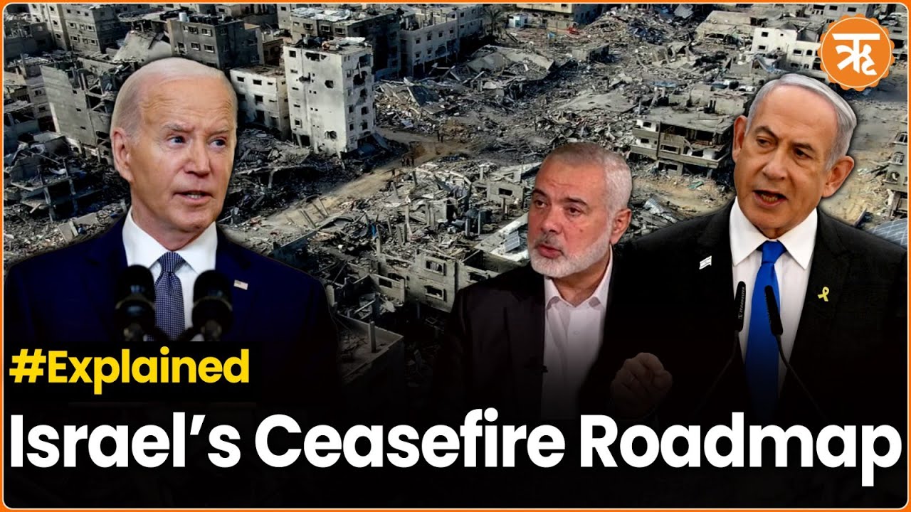 IsraelHamasWar ‘Time For This War to End’: Biden Unveils Israel’s 3-Phase Proposal to End Conflict