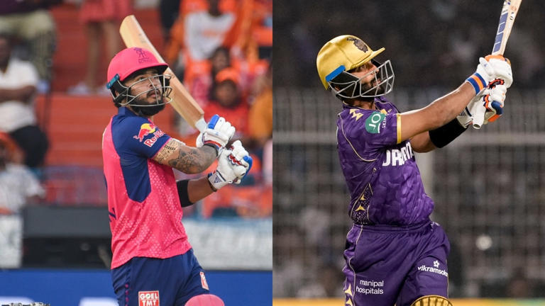 Match Preview: Knight Riders, Royals Look to Bounce Back From Defeats in IPL 2025 