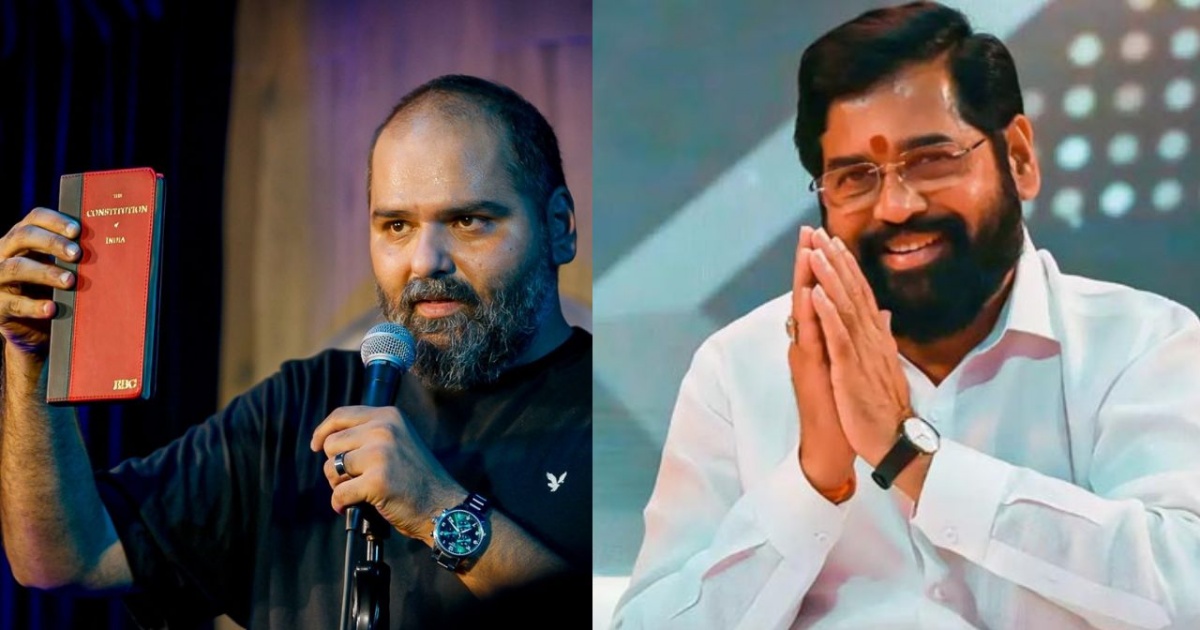 Kunal Kamra Calls Eknath Shinde a ‘Traitor’ in Viral Video: Political Satire or a Publicity Stunt?