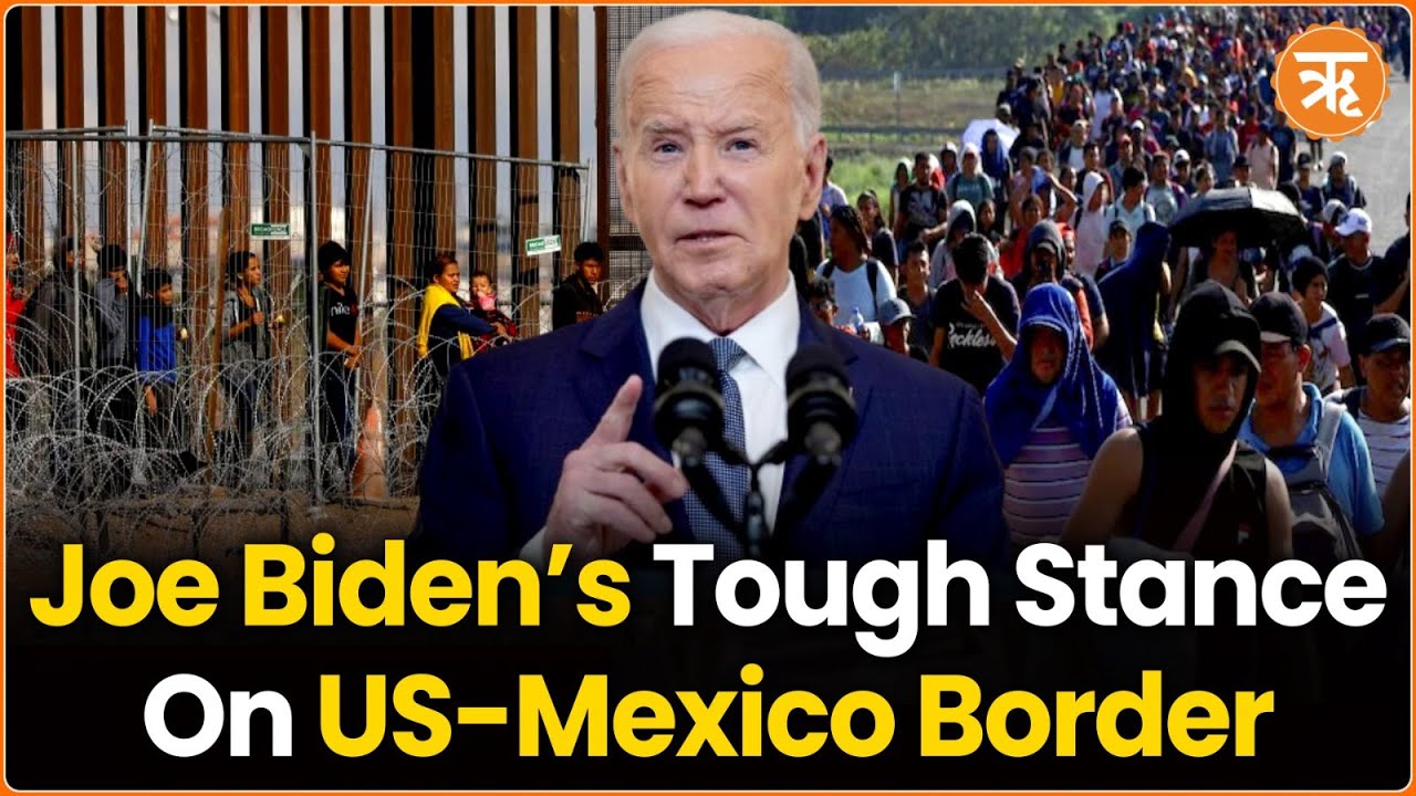 US President Joe Biden Tightens US Immigration Rules With Limit on Asylum Seekers Ahead of Elections