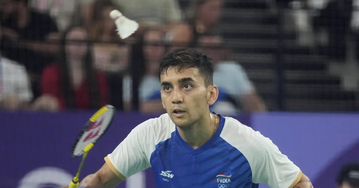 Lakshya Sen Makes History: First Indian to Reach Olympic Men’s Singles Semi-Final