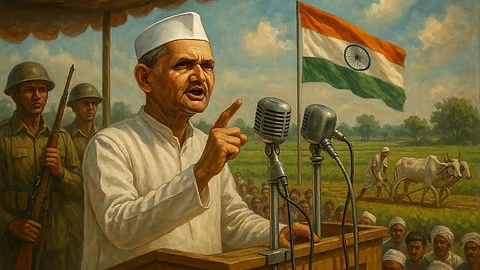 India’s War Policy Under Lal Bahadur Shastri: 3rd September 1965, A Bold Stand, Strategic Blunders, and Congress Legacy