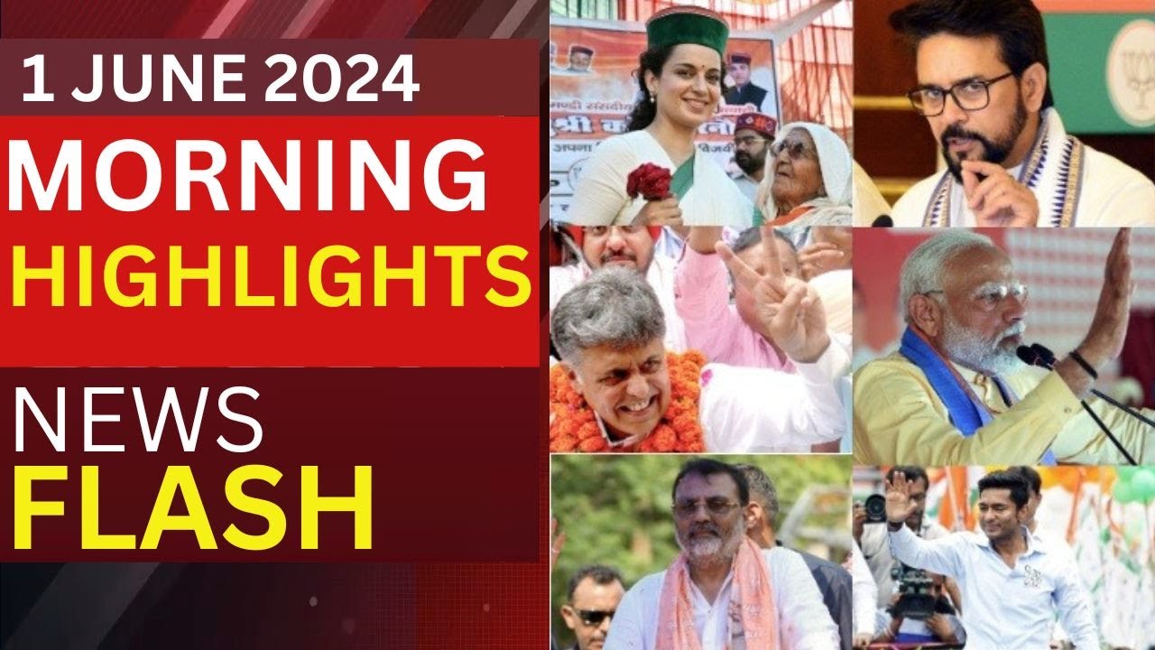 Headlines of the Day | Final Phase of Lok Sabha Polls | US, China to Resume Military Communications