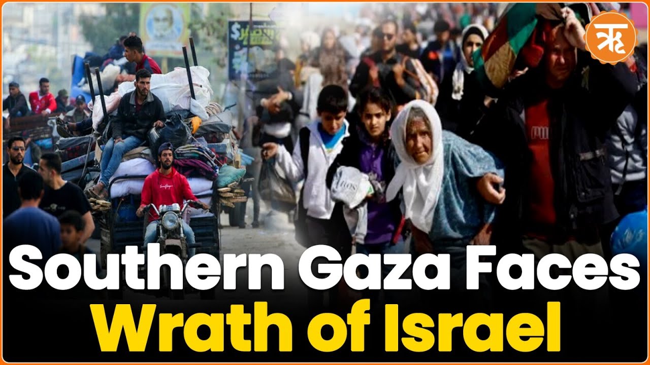 UN #Report: 250,000 Affected by Israel’s Major Evacuation Order in Southern Gaza Again