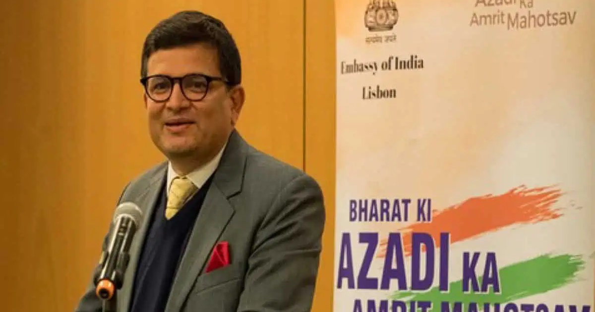Manish Chauhan Takes Charge: Bharat’s Dynamic New Ambassador to Jordan